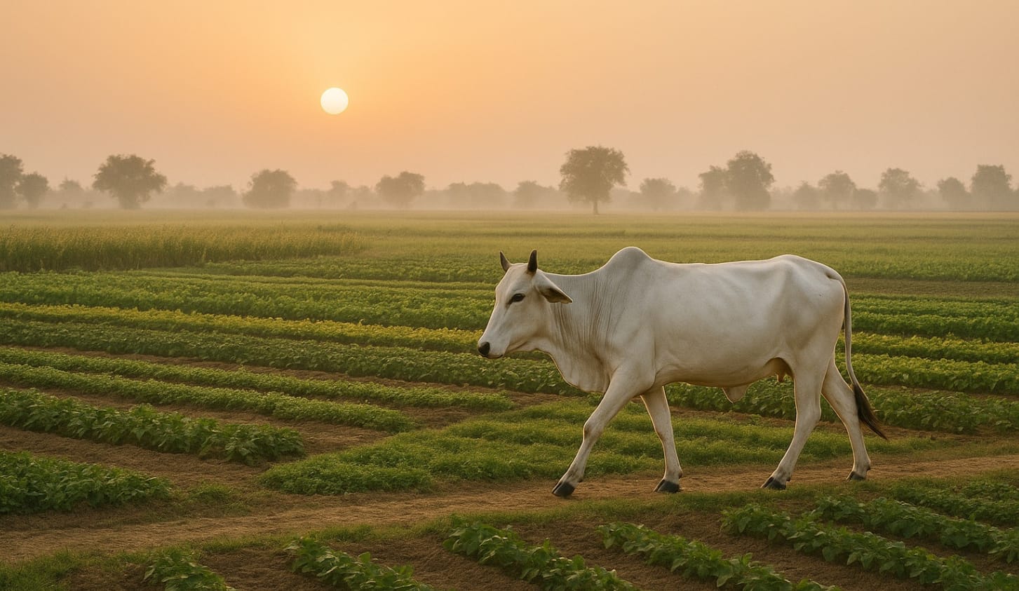 Field Background